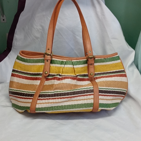 Nine West multi colored purse - Picture 2 of 3